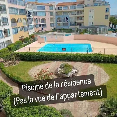 Superbe 6 Personnes Avec Piscine Secteur Richelieu, A 400m De La Et A 650m Du Centre Port * Agde
