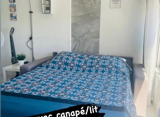 6 Personnes Avec Piscine Secteur Richelieu, A 400m De La Et A 650m Du Centre Port * Agde