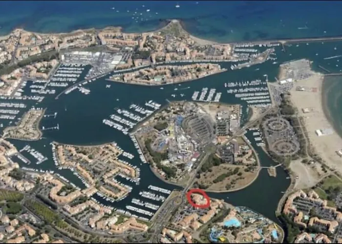 Superbe 6 Personnes Avec Piscine Secteur Richelieu, A 400m De La Et A 650m Du Centre Port * 아그