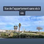 아파트 6 Personnes Avec Piscine Secteur Richelieu, A 400m De La Et A 650m Du Centre Port *