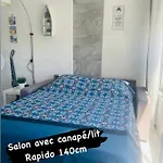 6 Personnes Avec Piscine Secteur Richelieu, A 400m De La Et A 650m Du Centre Port * 아그