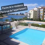 아파트 6 Personnes Avec Piscine Secteur Richelieu, A 400m De La Et A 650m Du Centre Port