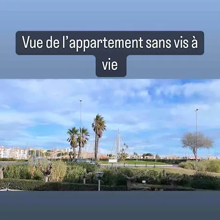 아파트 6 Personnes Avec Piscine Secteur Richelieu, A 400m De La Et A 650m Du Centre Port *