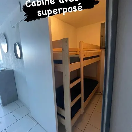 Superbe 6 Personnes Avec Piscine Secteur Richelieu, A 400m De La Et A 650m Du Centre Port * Agde