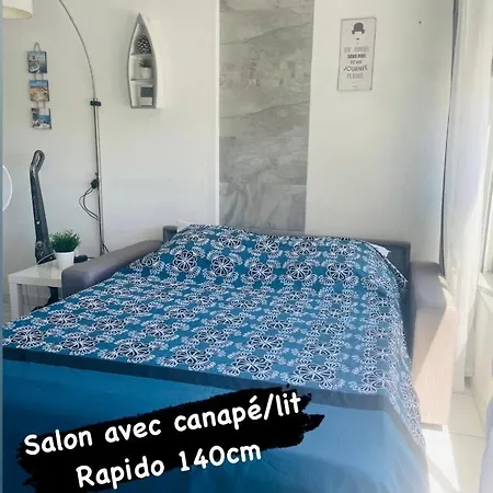 Superbe 6 Personnes Avec Piscine Secteur Richelieu, A 400m De La Et A 650m Du Centre Port * Agde