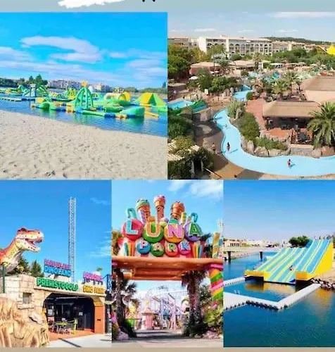 6 Personnes Avec Piscine Secteur Richelieu, A 400m De La Et A 650m Du Centre Port *