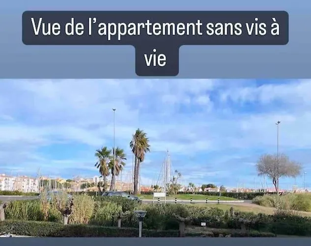 Appartement 6 Personnes Avec Piscine Secteur Richelieu, A 400m De La Et A 650m Du Centre Port *