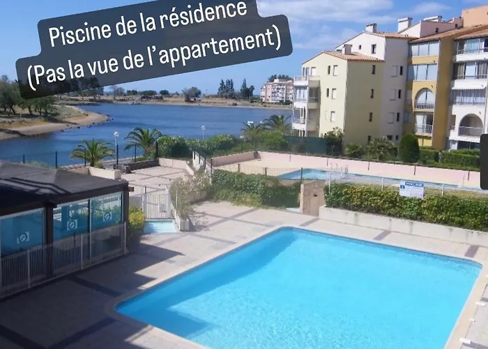 Apartman Superbe 6 Personnes Avec Piscine Secteur Richelieu, A 400m De La Et A 650m Du Centre Port