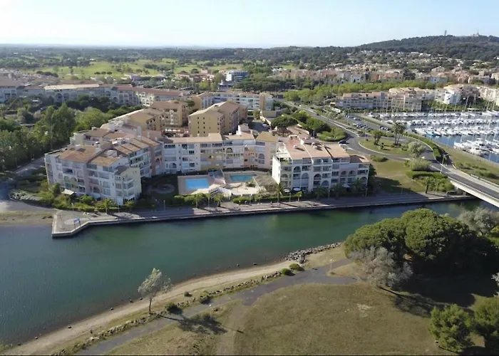 アパート Superbe 6 Personnes Avec Piscine Secteur Richelieu, A 400m De La Et A 650m Du Centre Port